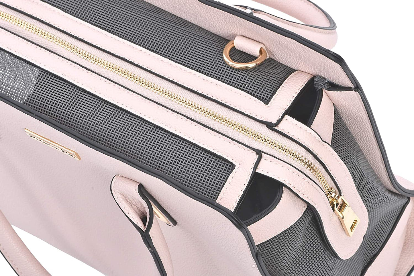 Small Dog Carrier - Pet Carrier for Cats and Dog Carriers for Small Dogs - Dog Purse and Cat Carrier - Airline Approved Pet Carrier - Dog Travel Bag - Small Pet Carrier Handbag