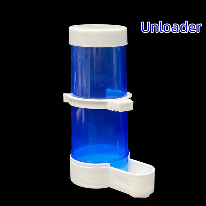 Water Feeder Parrot Automatic Feeder Bird Food Box Bird Accessories for Bird Cages Poultry Feeder