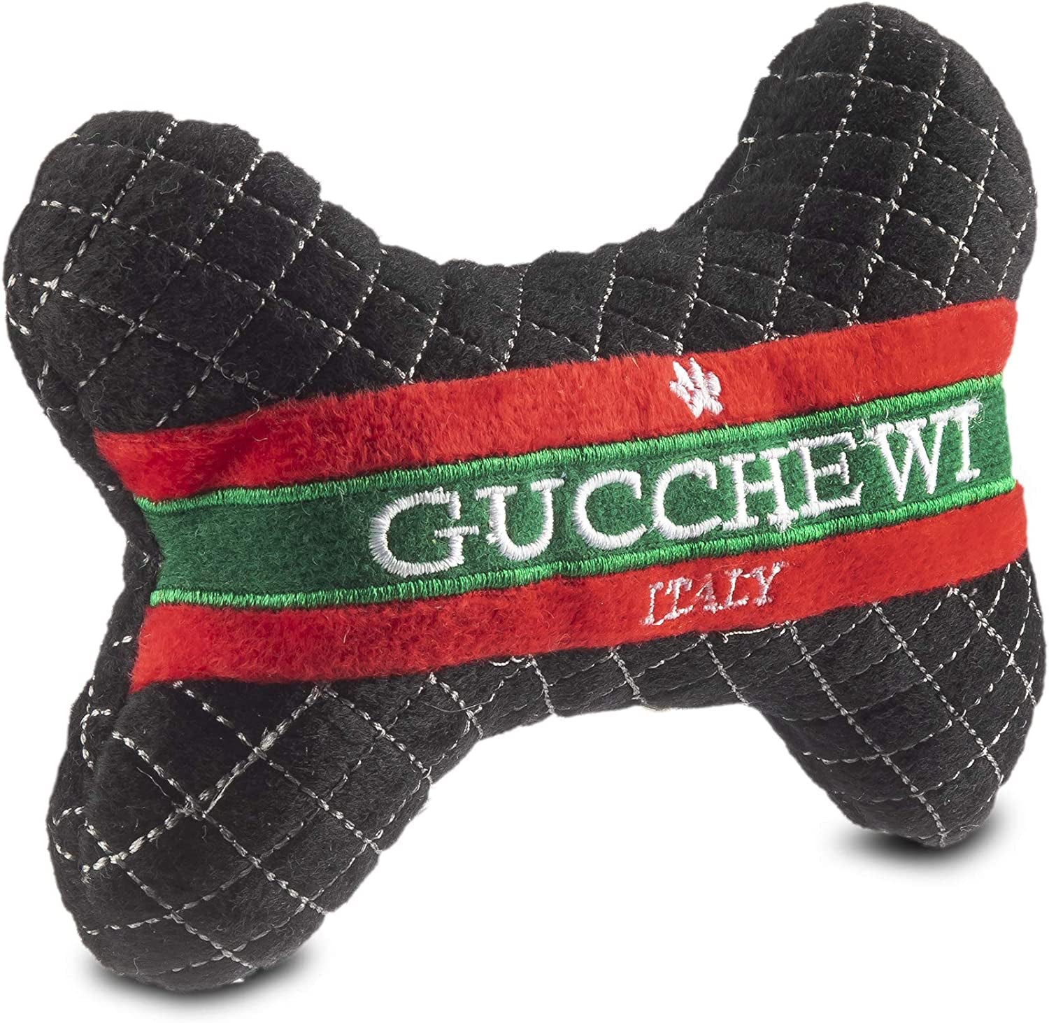 Runway Pup Collection | Unique Squeaky Plush Dog Toys – Prêt-À-Porter Dog Bones, Balls & More